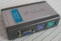 Коммутатор KVM D-Link DKVM-2K бу