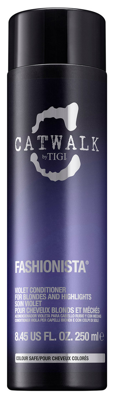 Фіолетовий кондиціонер для волосся Tigi Catwalk Fashionista Violet Conditioner