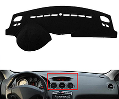 Накидка на панель приладів PEUGEOT 408 2010+ Чохол/накидка на торпеду автомобіля Пежо 408