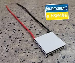 MT1-1,2-127G (23х23) Термоелектричний охолоджуючий модуль Пельтьє, фото 3