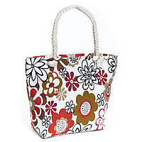 Сумка Жіноча Пляжна текстиль 5022-10. Пляжні сумки гуртом і в роздріб в Україні Одеса 7 км