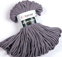 Пряжа Macrame Braided Yarnart-774 сірий