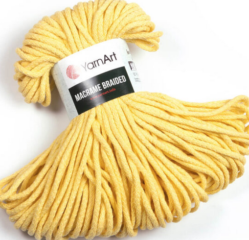 Пряжа Macrame Braided Yarnart-754, фото 1