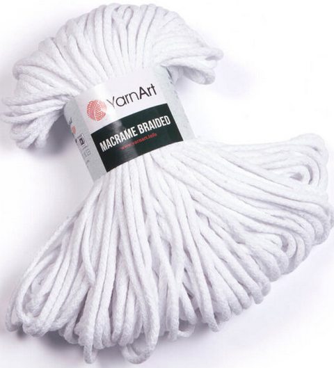 Пряжа Macrame Braided Yarnart-751, фото 1