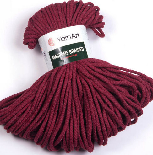 Пряжа Macrame Braided Yarnart-781, фото 1