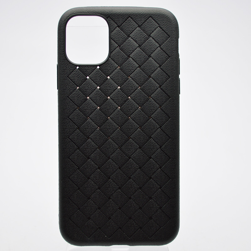 Чохол накладка Weaving для iPhone 11 Pro Black, фото 1