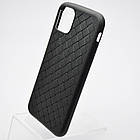 Чохол накладка Weaving для iPhone 11 Pro Black, фото 3