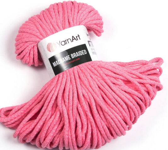 Пряжа Macrame Braided Yarnart-762, фото 1