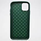 Чохол накладка Weaving для iPhone 11 Green, фото 4