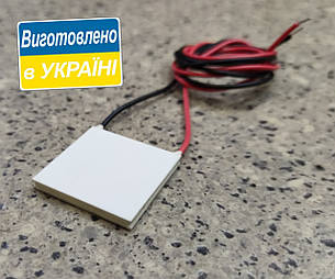 MT1-1,2-127GS (30х30) Термоелектричний охолоджуючий модуль Пельтьє, фото 1