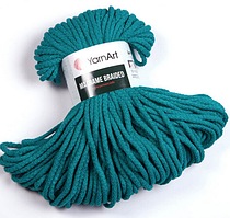 Пряжа Macrame Braided Yarnart-783 морська хвиля