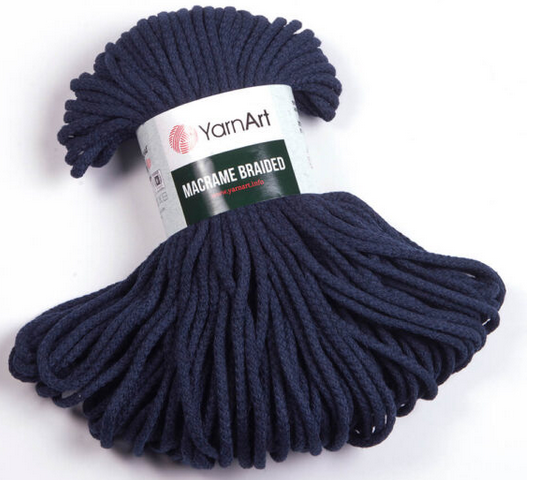 Пряжа Macrame Braided Yarnart-784, фото 1