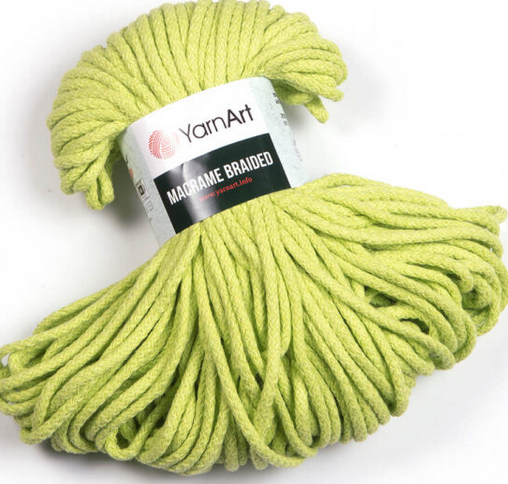 Пряжа Macrame Braided Yarnart-755, фото 1