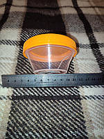 Дорожная соусница, пластиковый контейнер для хранения сыпучих для соуса, лоток, ёмкость для хранения жидкости