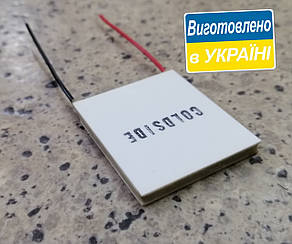 MT1-1,2-143DGeS (30х34) Термоелектричний охолоджуючий модуль Пельтьє, фото 3