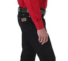 Джинси Wrangler 0936WBK Slim Fit Prewashed Shadow Black, фото 5
