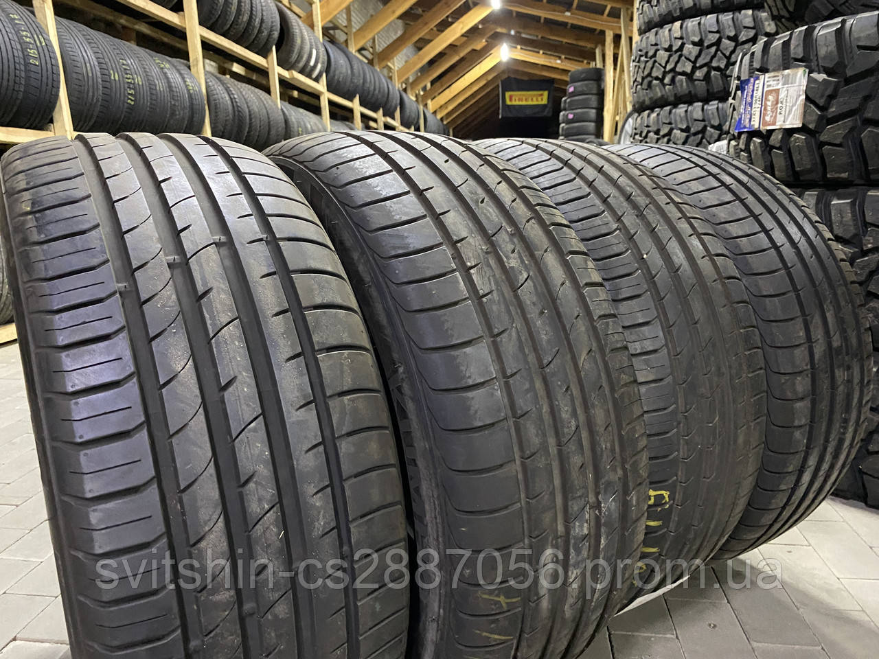 Стан нових 245/50R19 KUMHO CRUGEN hp 91 4шт