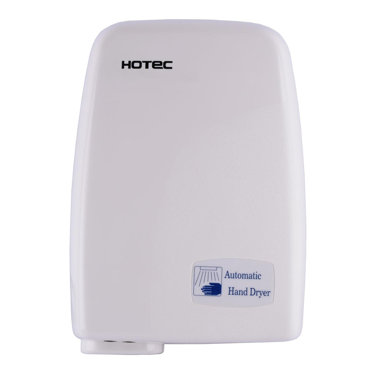 Сушилка для рук HOTEC 11.301 ABS White - фото 1 - id-p1624369812