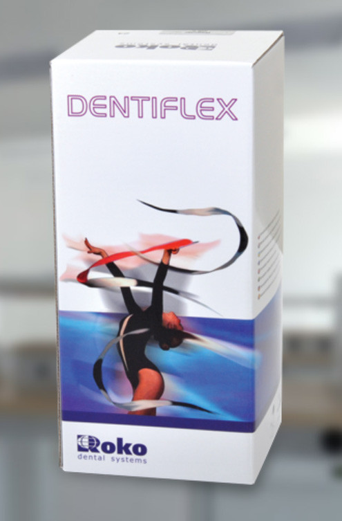 Dentiflex (Дентифлекс) термопласт для протезів, гранулять 1х250 г.