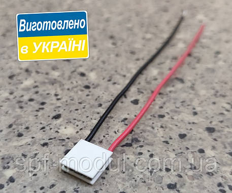 MT2-1,6-127GeS (40х40) Термоелектричний охолоджуючий модуль Пельтьє, фото 2