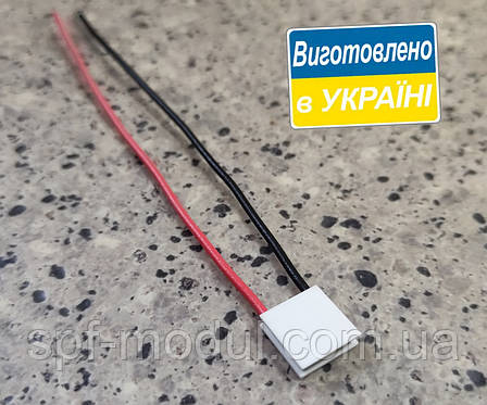 MT2-1,6-127GeS (40х40) Термоелектричний охолоджуючий модуль Пельтьє, фото 2