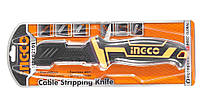 Нож электрика 200 мм INGCO HPK82101