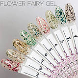 Гель с сухоцветами Saga №4, фото 2
