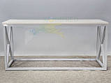 Журнальний стіл у силі лофт Kompred OL208, фото 4