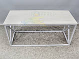 Журнальний стіл у силі лофт Kompred OL208, фото 5