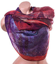 Красивый шифоновый женский шарф 186 на 100 см. ETERNO (ЭТЭРНО) ES1405-4-2