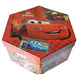 Набір для дитячого малювання та творчості 46 предметів 4 яруси фломастери олівці фарби для хлопчиків, фото 2