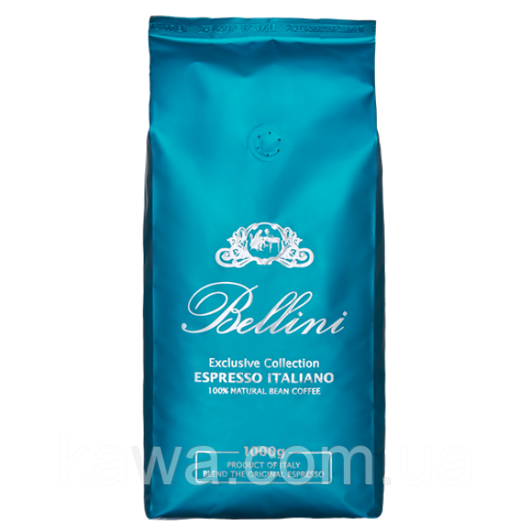 Кава зернова BELLINI ESPRESSO ITALIANO ACQUAMARINA (Аквамарин)  1 кг