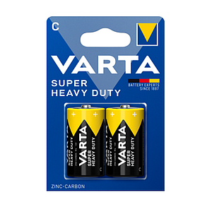 Батарейки С (R14) Varta Super Heavy Duty (2шт.)