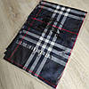 Палантин Burberry темно-синій, фото 10