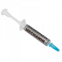 Паста паяльна XGSP600 MECHANIK(шприц), 2 мл.