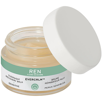 Ночной бальзам для интенсивного восстановления кожи лица REN Evercalm Overnight Recovery Balm 30 мл