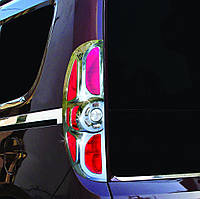 Fiat Doblo/Opel Combo (2010-2015) Накладка на стопы 2шт