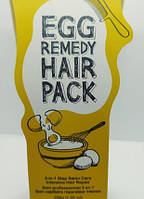 Поновлююча маска для волосся too cool for school egg remedy hair pack