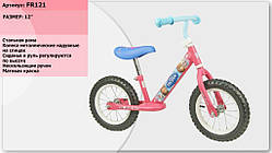 Велобіг від FR121, сталева рама, катафоти