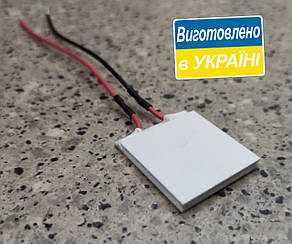 MT1-1,3-127DT1S (30х34) Термоелектричний охолоджуючий модуль Пельтьє, фото 3