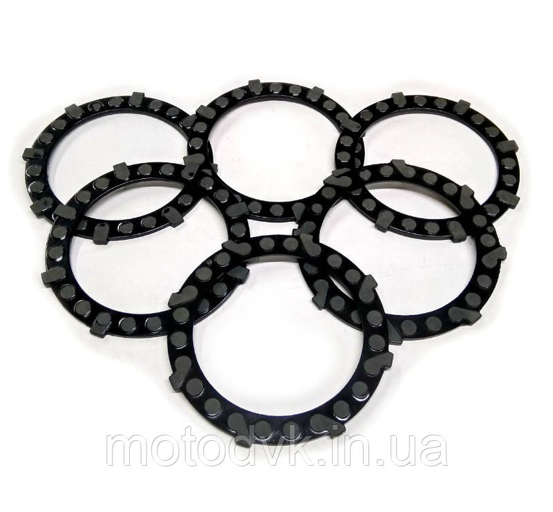 Диски зчеплення текстолітові мотоцикла ІЖ (к-т 6 штук)