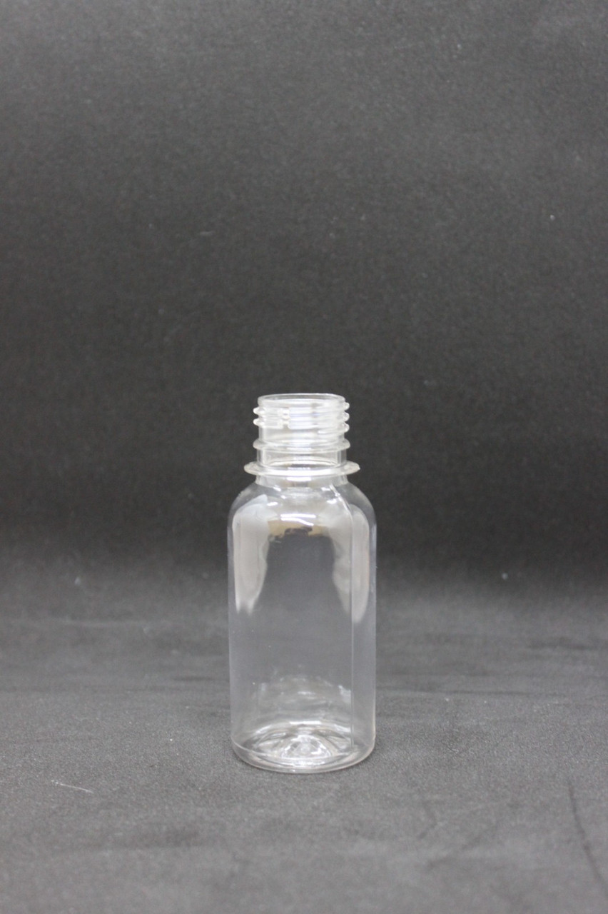 Пляшка для соєвого соусу 100 мл прозора Пет