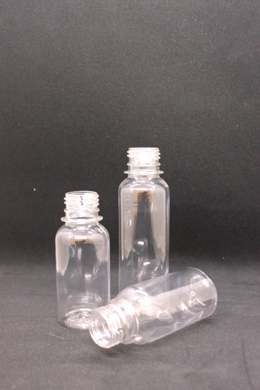 Бутылка пэт 100 мл пластиковая с горловиной 28 мм флакон (упаковка 200 шт) - фото 4 - id-p1624396011