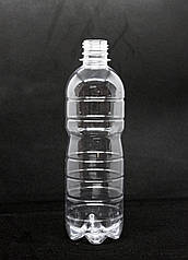 Пляшка пет 0,5 л. 28 мм (упаковка 160 шт)