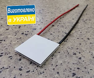 MT1-1,3-127G (30х30) Термоелектричний охолоджуючий модуль Пельтьє, фото 1