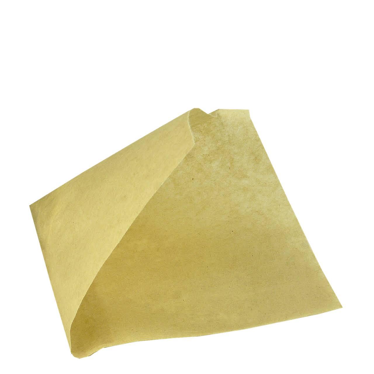 Паперовий пакет куточок крафт 140х140 мм (упаковка 500 шт)