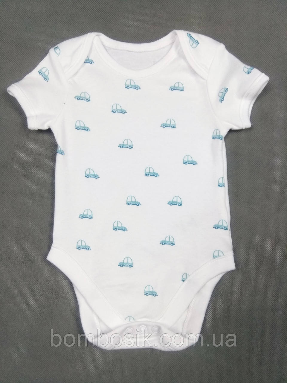Бодік для хлопчика з коротким рукавом George, 6-9м (68-74см)