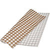 Пакувальний папір «Гамбургер» коричнева клітина 300х320 мм (500 шт.) - 5