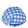 Пакувальний папір «Гамбургер» блакитна клітина 320х320 мм (500 шт.), фото 4
