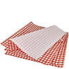 Пакувальний папір «Гамбургер» червона клітина 300х320 мм (500 шт.) - 5